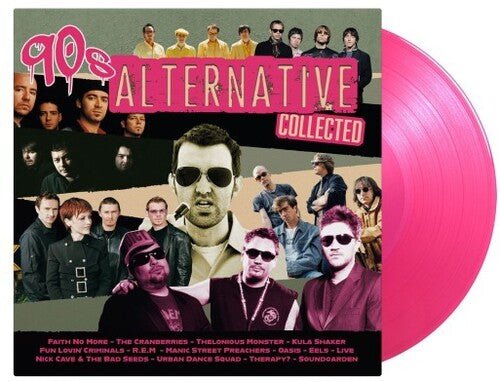 Various Artists - 90's Alternative Collected / Various - Limited 180-Gram Magenta Colored Vinyl - BeatRelease