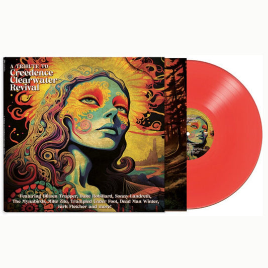 Various Artists - A Tribute To Creedence Clearwater Revival - Red Vinyl - BeatRelease