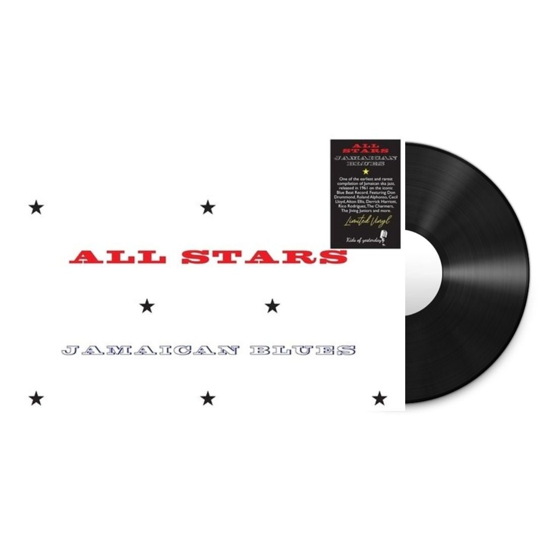 Various Artists - All Stars Jamaican Blues - BeatRelease