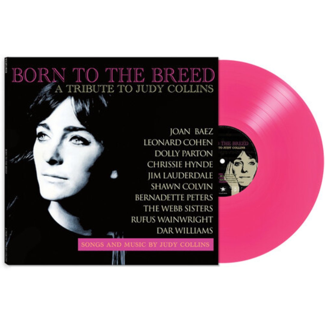 Various Artists - Born To The Breed - A Tribute To Judy Collins - Pink Vinyl - BeatRelease