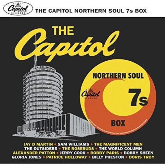 Various Artists - Capitol Northern Soul 7's Box Set - BeatRelease