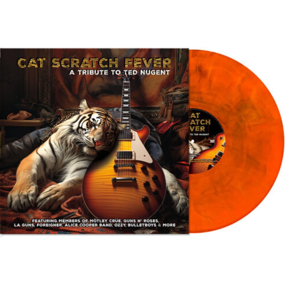 Various Artists - Cat Scratch Fever - A Tribute To Ted Nugent (Various Artists) - Orange - BeatRelease