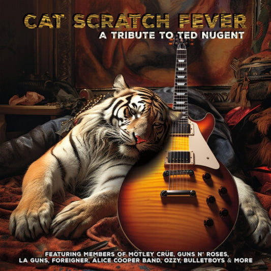 Various Artists - Cat Scratch Fever - A Tribute To Ted Nugent (Various Artists) - Orange - BeatRelease