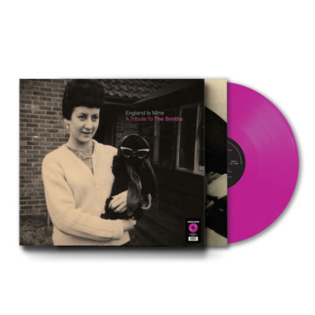 Various Artists - England Is Mine - A Tribute To The Smiths- Magenta - BeatRelease