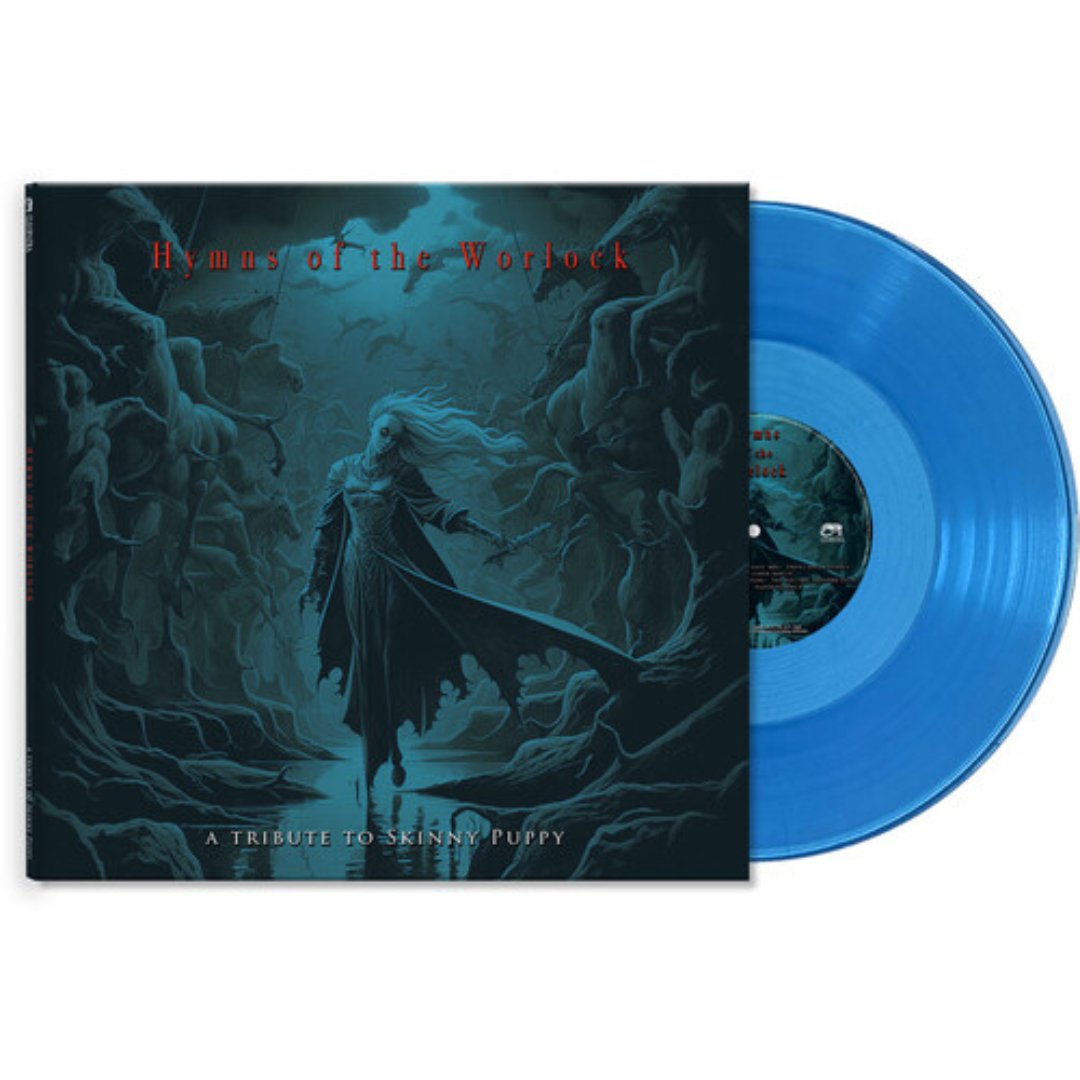 Various Artists - Hymns Of The Worlock - A Tribute To Skinny Puppy - Blue Vinyl - BeatRelease