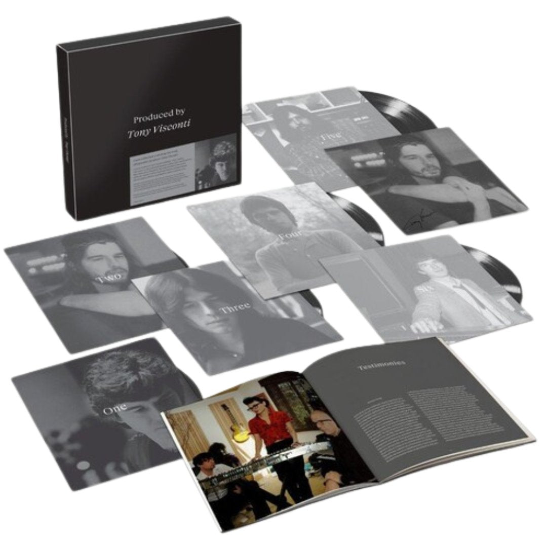 Various Artists - Produced By Tony Visconti / Various - 6LP Box Set, Ltd 1000 Signed Copies - BeatRelease