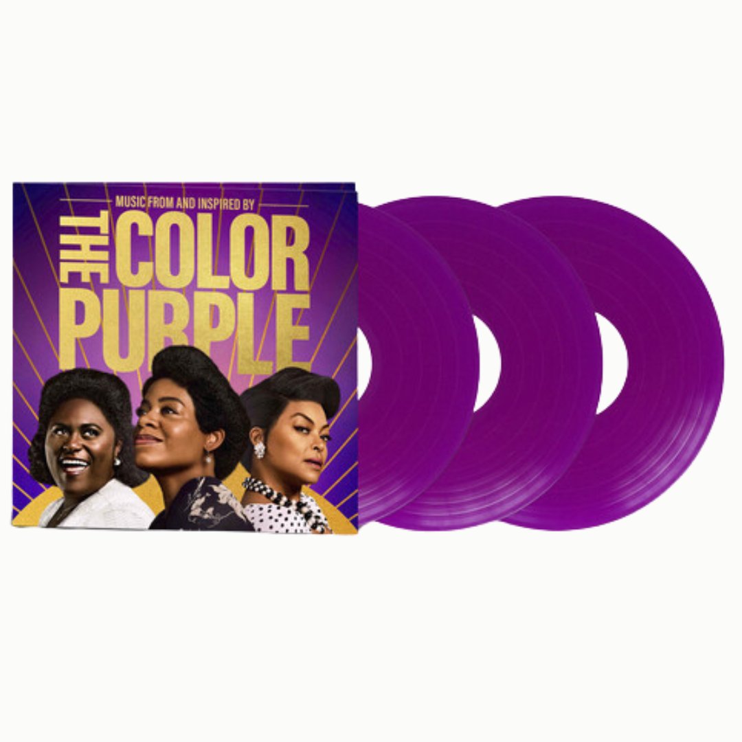 Various Artists - The Color Purple - Purple Vinyl - BeatRelease