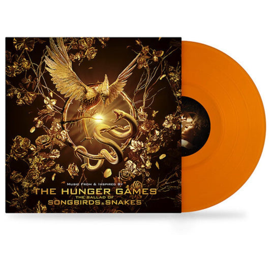 Various Artists - The Hunger Games: The Ballad Of Songbirds & Snakes - Orange - BeatRelease