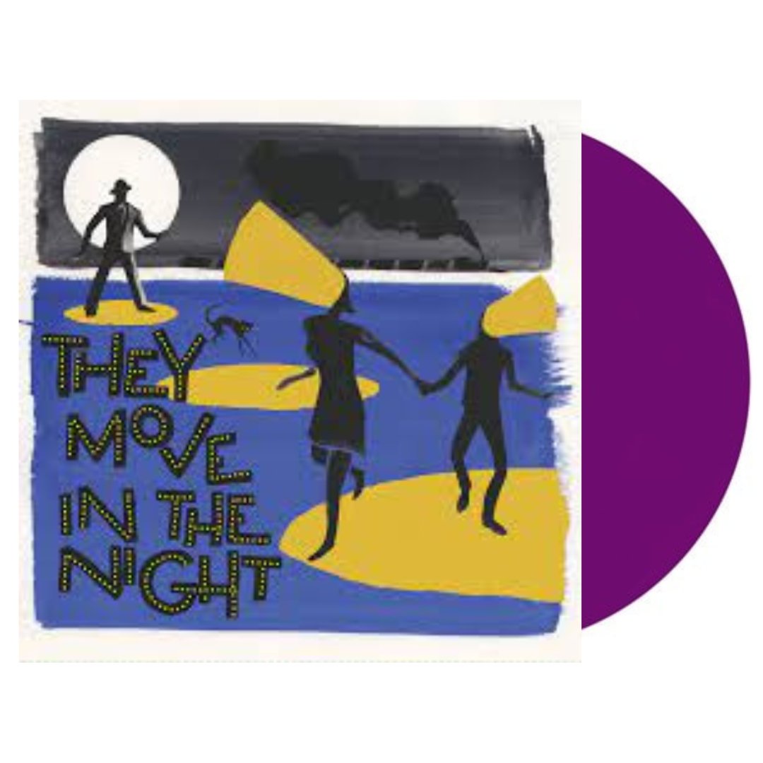 Various Artists - They Move In The Night - Purple Vinyl - BeatRelease