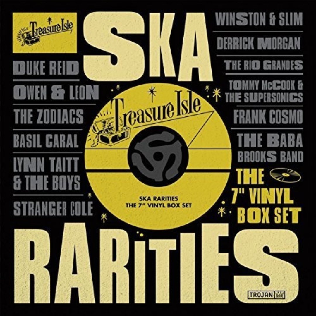 Various Artists - Treasure Isle Ska Rarities: 7 Box Set / Various - BeatRelease