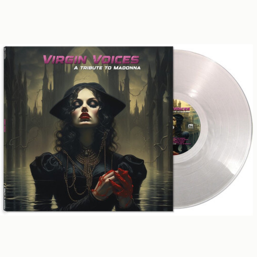 Various Artists - Virgin Voices: Tribute To Madonna - Clear Vinyl - BeatRelease