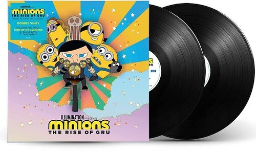 Various - Minions: The Rise Of Gru (Various Artists) - BeatRelease