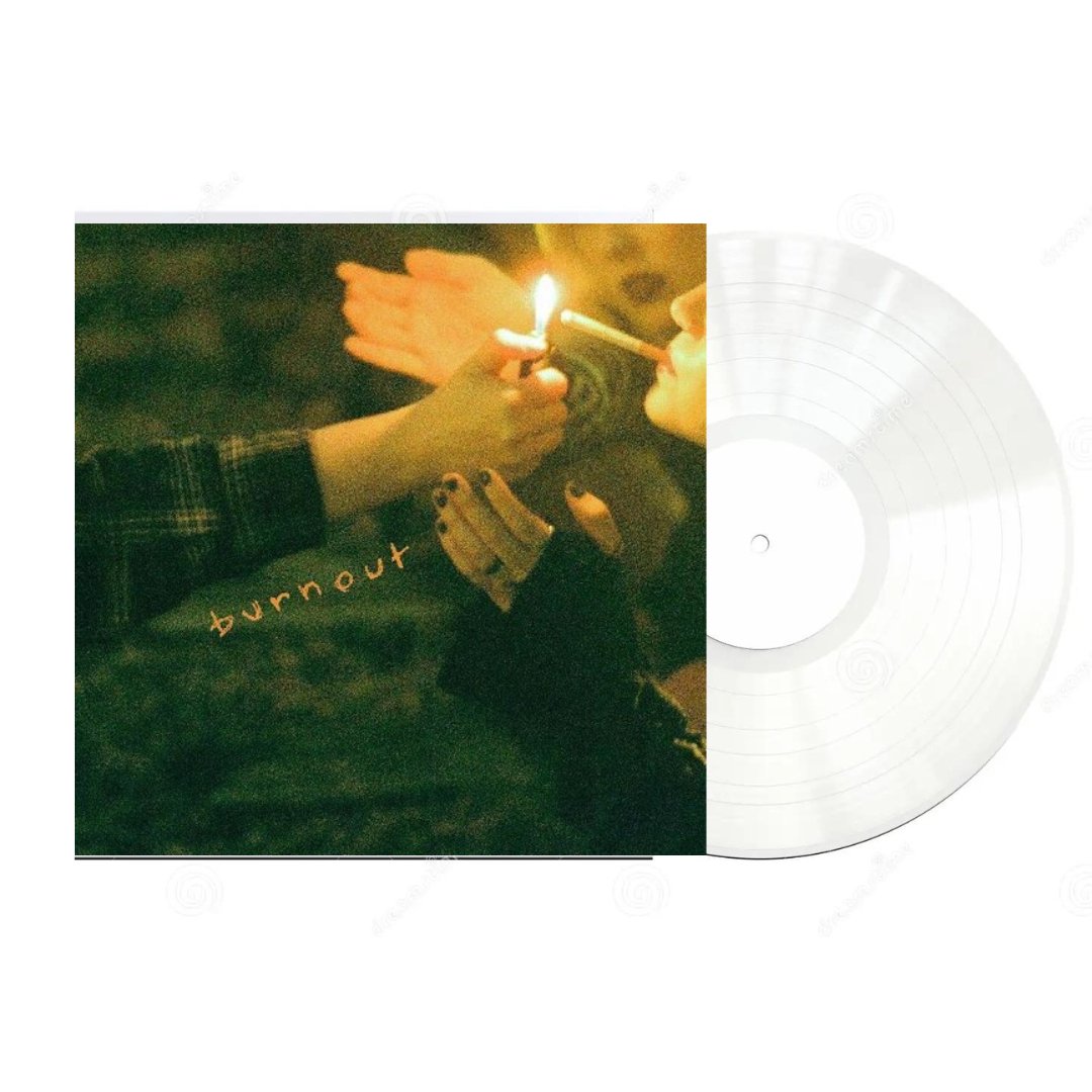 Vial- Burnout - Clear Vinyl - BeatRelease