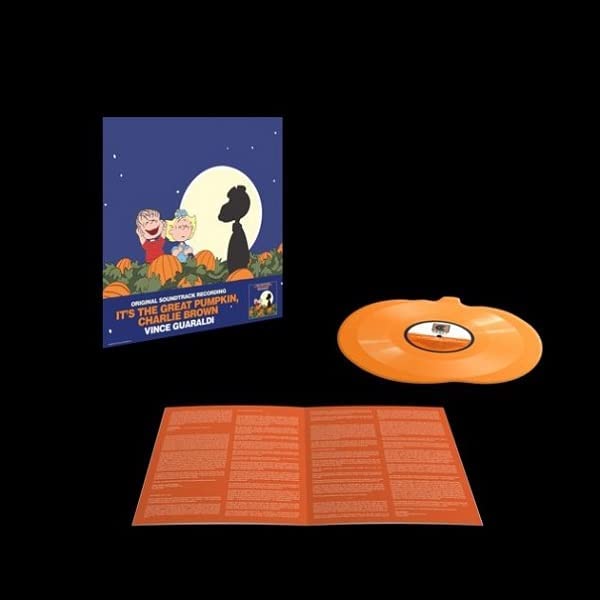 Vince Guaraldi - It's The Great Pumpkin, Charlie Brown - Orange Pumpkin - BeatRelease