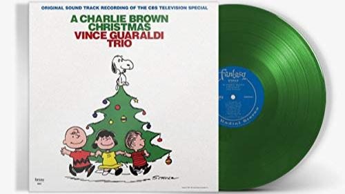 Vince Guaraldi Trio - A Charlie Brown Christmas - Green - BeatRelease