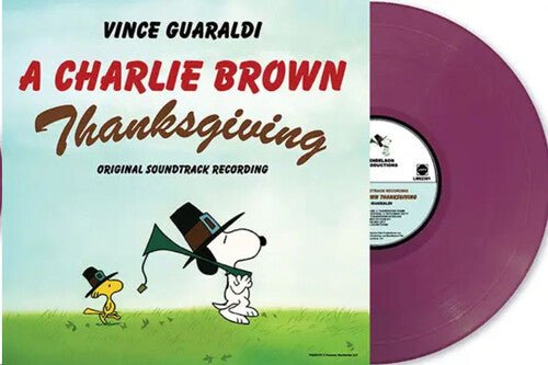 Vince Guaraldi Trio - A Charlie Brown Thanksgiving: Original Soundtrack Recording - Purple - BeatRelease