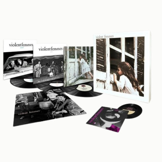 Violent Femmes - Violent Femmes [Deluxe Edition 3 LP/ 7" Single] - BeatRelease