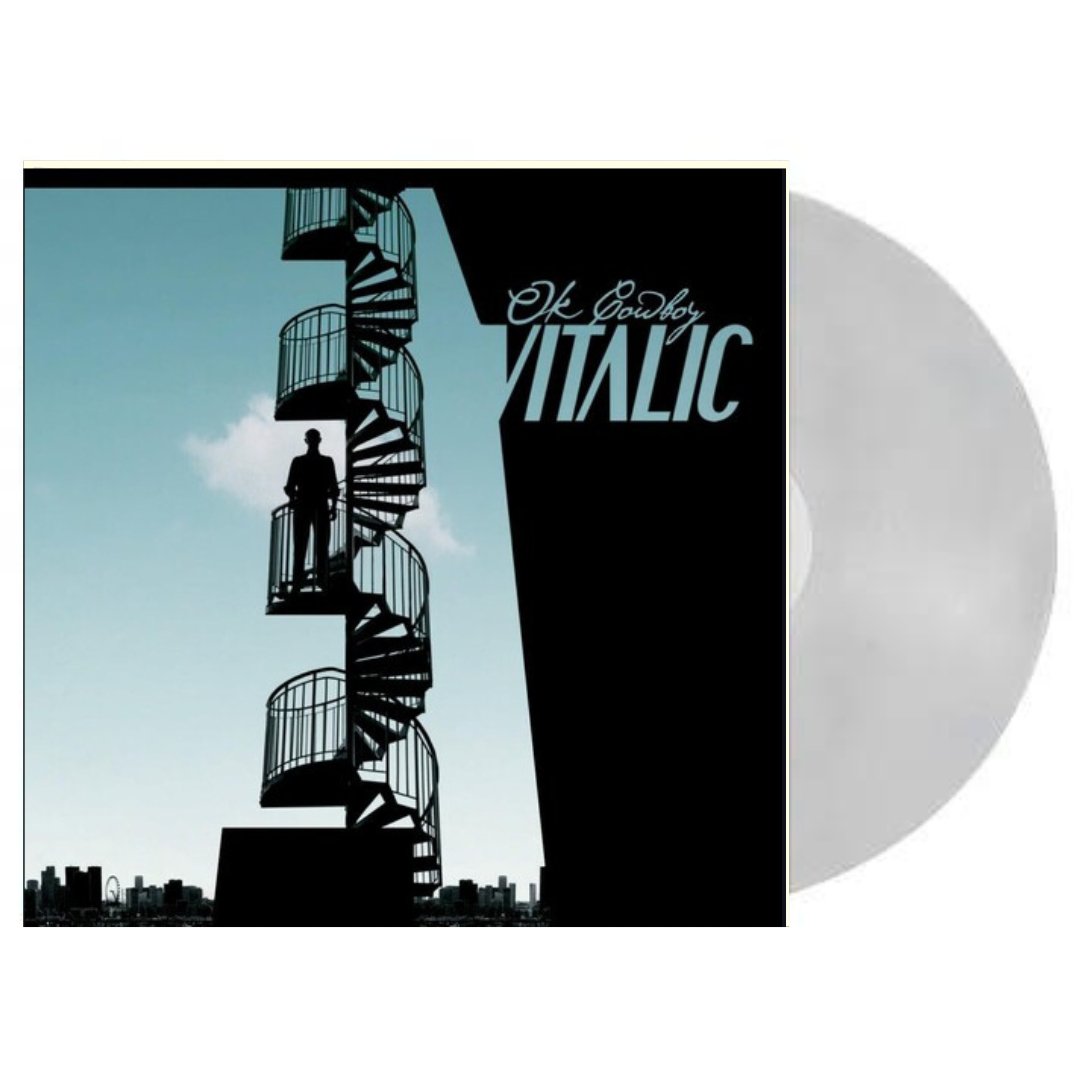 Vitalic - OK Cowboy - White Vinyl - BeatRelease