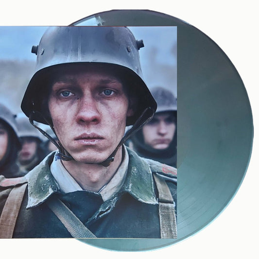 Volker Bertelmann - All Quiet On The Western Front - Green & Silver Marbled - BeatRelease