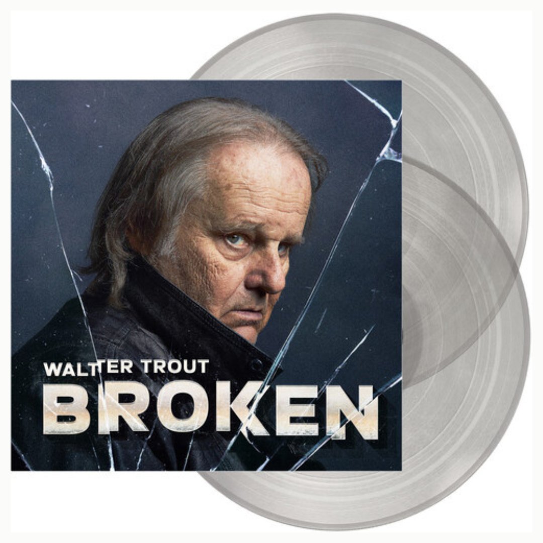 Walter Trout - Broken - Clear Vinyl - BeatRelease