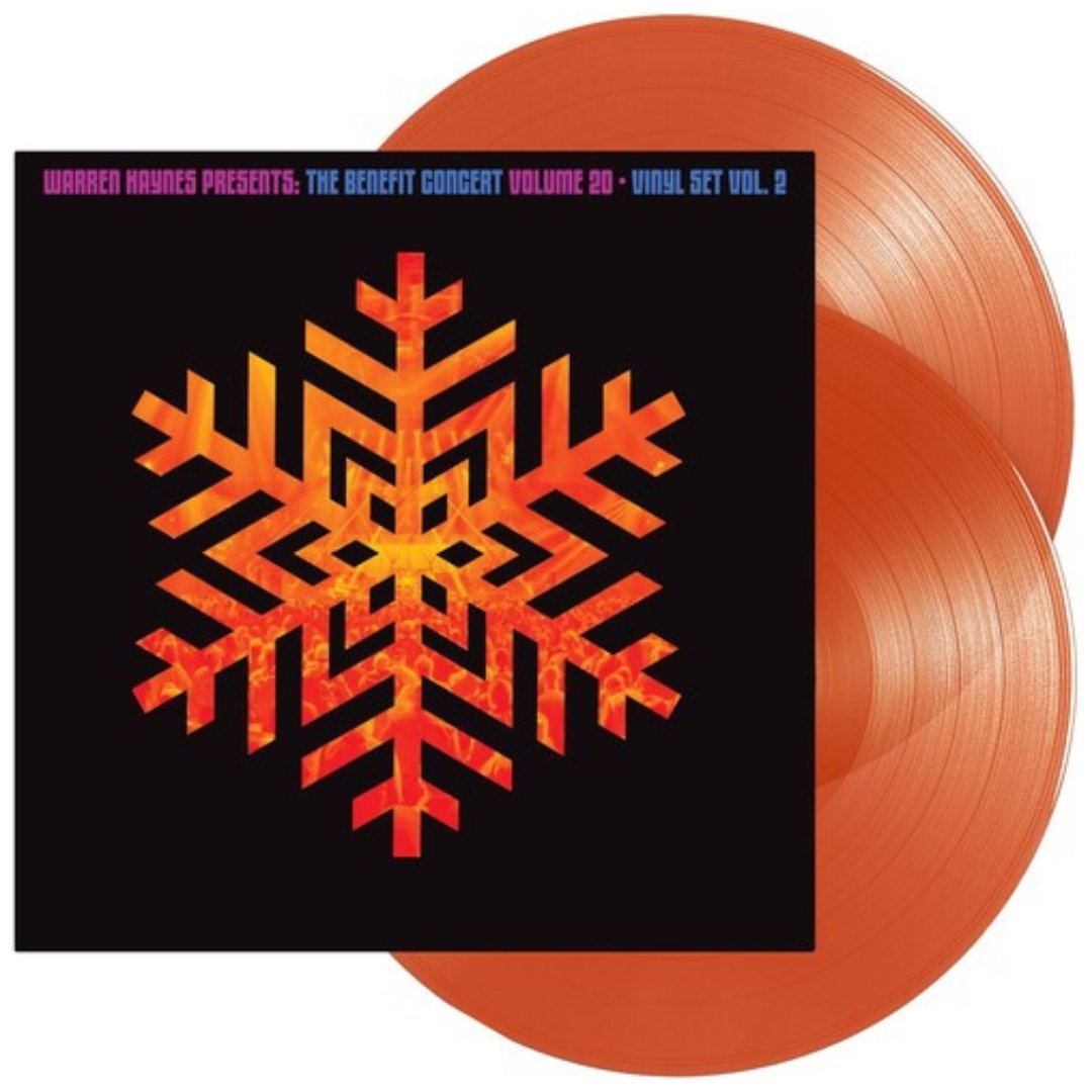 Warren Haynes - Warren Haynes Presents: The Benefit Concert Volume 20 - Orange - BeatRelease