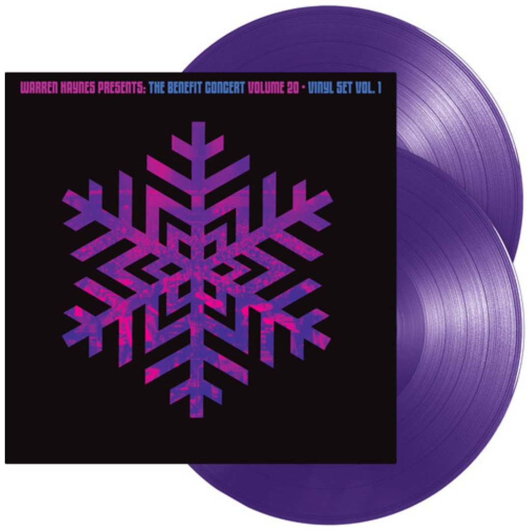 Warren Haynes - Warren Haynes Presents: The Benefit Concert Volume 20 - Purple - BeatRelease