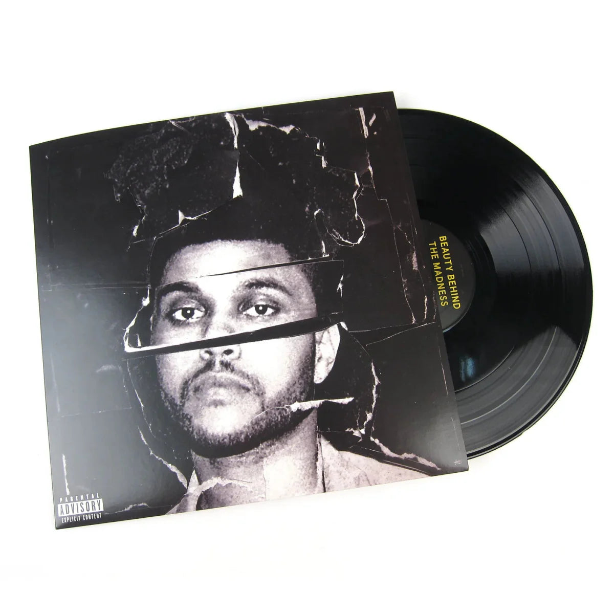 Weeknd - Beauty Behind The Madness - 150 Gram 2015 Original Pressing - Used - BeatRelease