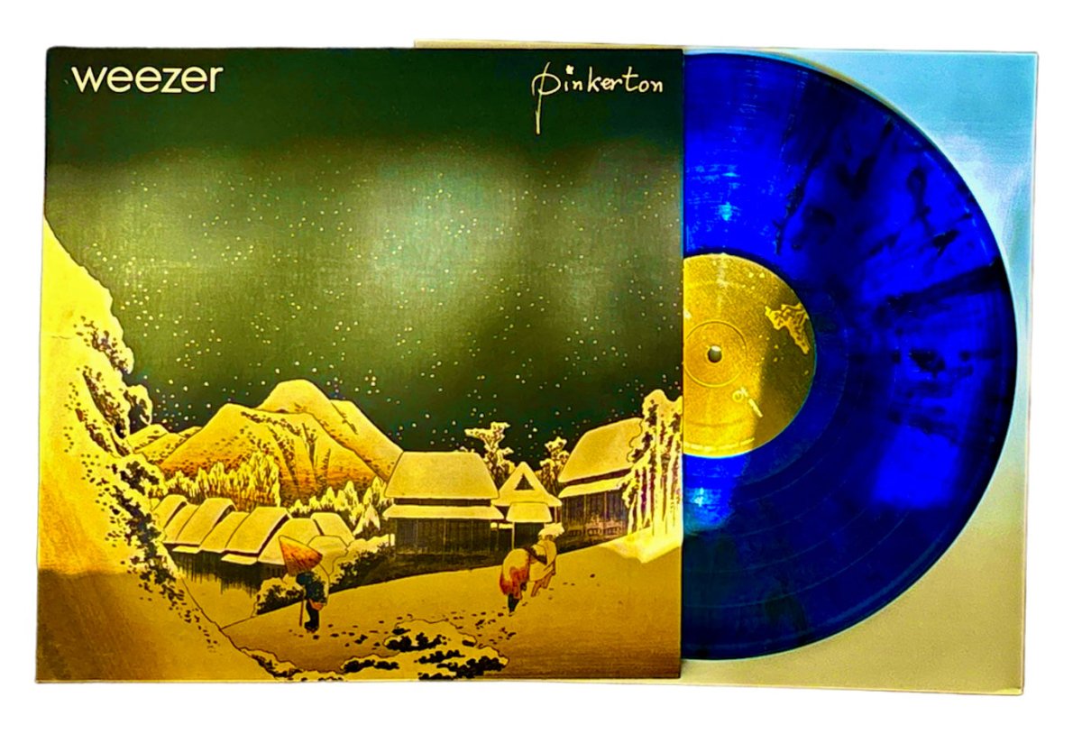 Weezer – Pinkerton - Blue - BeatRelease