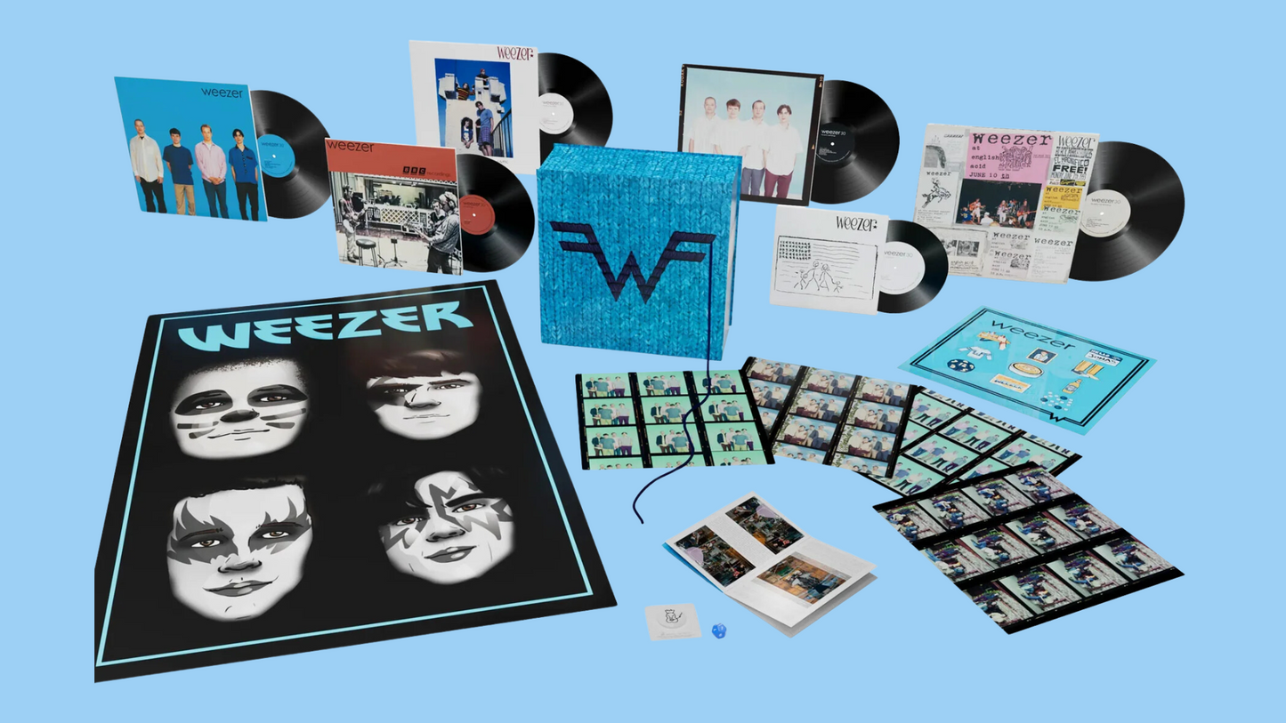 Weezer - Blue Album - Blue 30th Vinyl - Vinyl Set