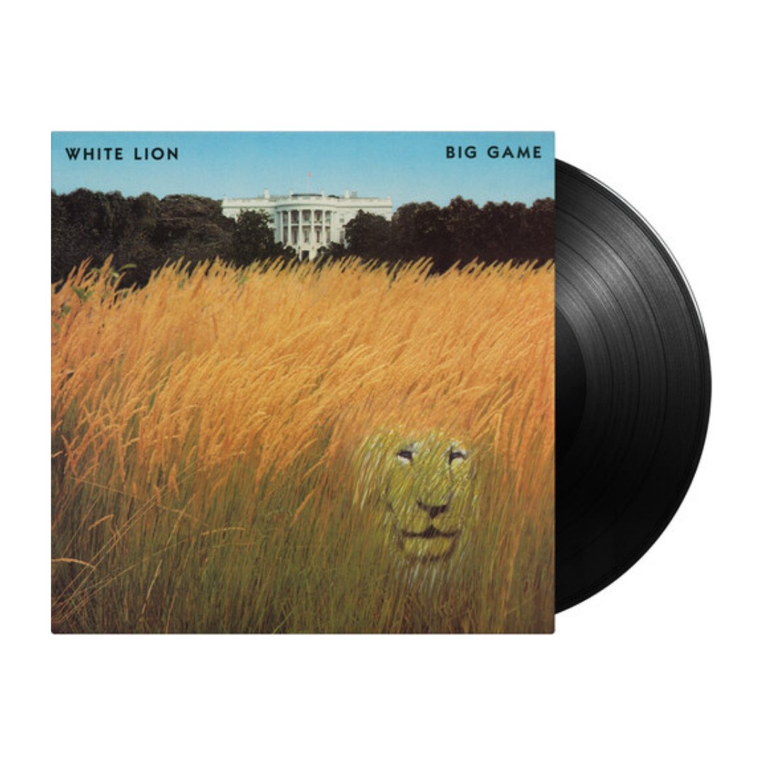 White Lion - Big Game - 180-Gram - BeatRelease