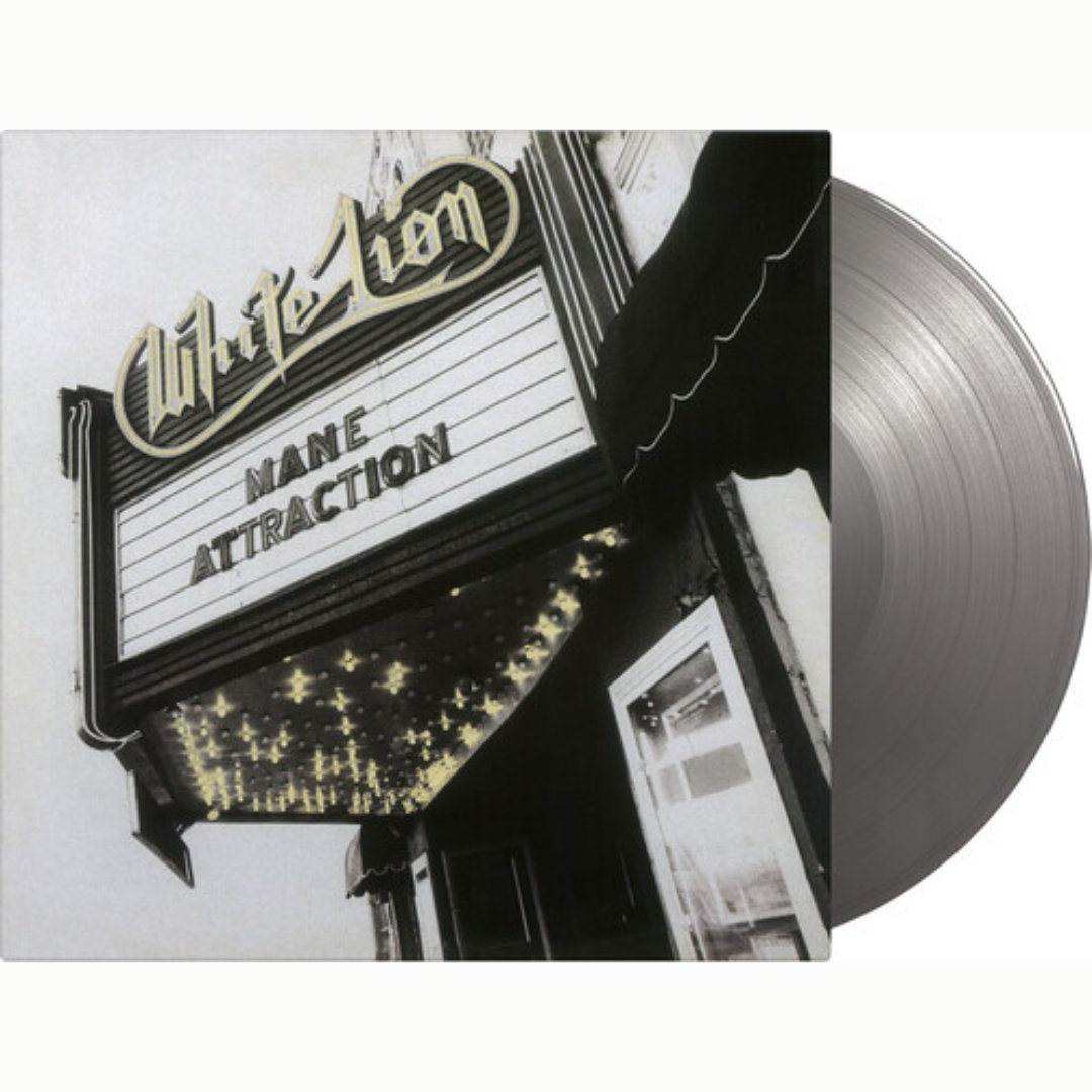 White Lion - Mane Attraction - Silver Vinyl - BeatRelease