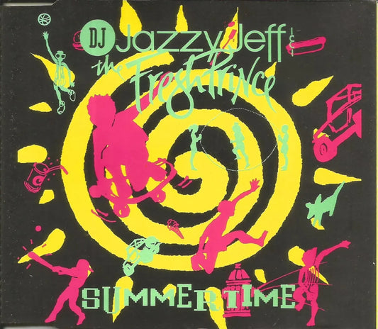 Will Smith & DJ Jazzy Jeff - Summertime Single - Used - BeatRelease