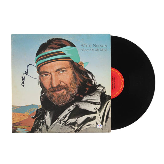 Willie Nelson - Always On My Mind Red - BeatRelease