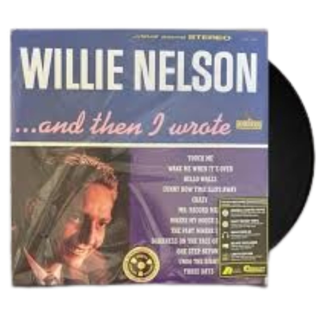 Willie Nelson - ...And Then I Wrote - BeatRelease