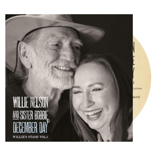 Willie Nelson - December Day: Willie's Stash Vol. 1 - White - BeatRelease