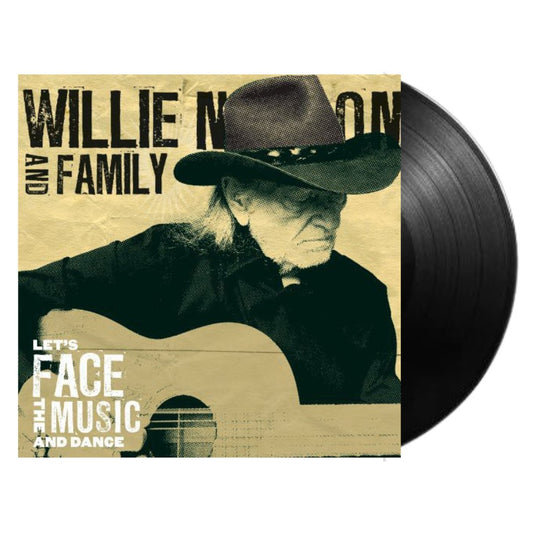 Willie Nelson - Let's Face The Music and Dance - BeatRelease