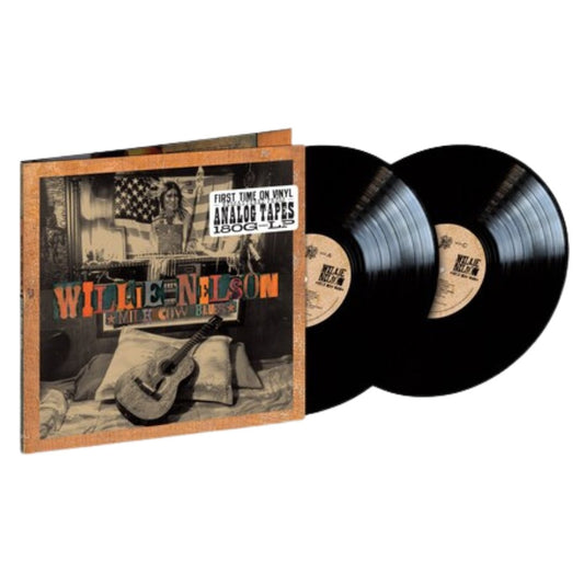 Willie Nelson - Milk Cow Blues [2 LP] - BeatRelease