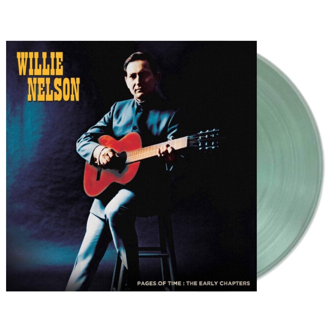 Willie Nelson - Pages Of Time: The Early Chapters - ORANGE/ COKE BOTTLE GREEN/ YELLOW - BeatRelease