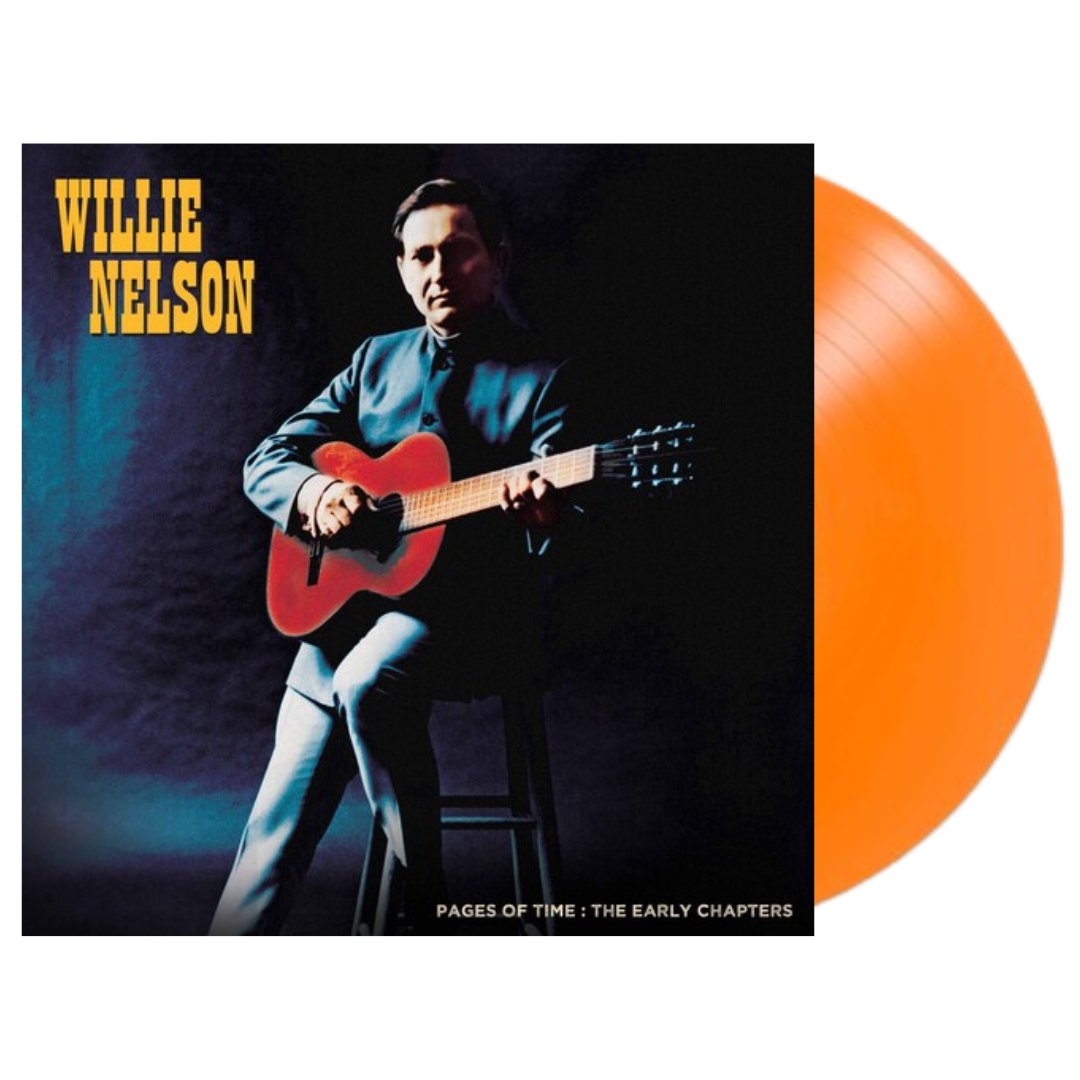 Willie Nelson - Pages Of Time: The Early Chapters - ORANGE/ COKE BOTTLE GREEN/ YELLOW - BeatRelease