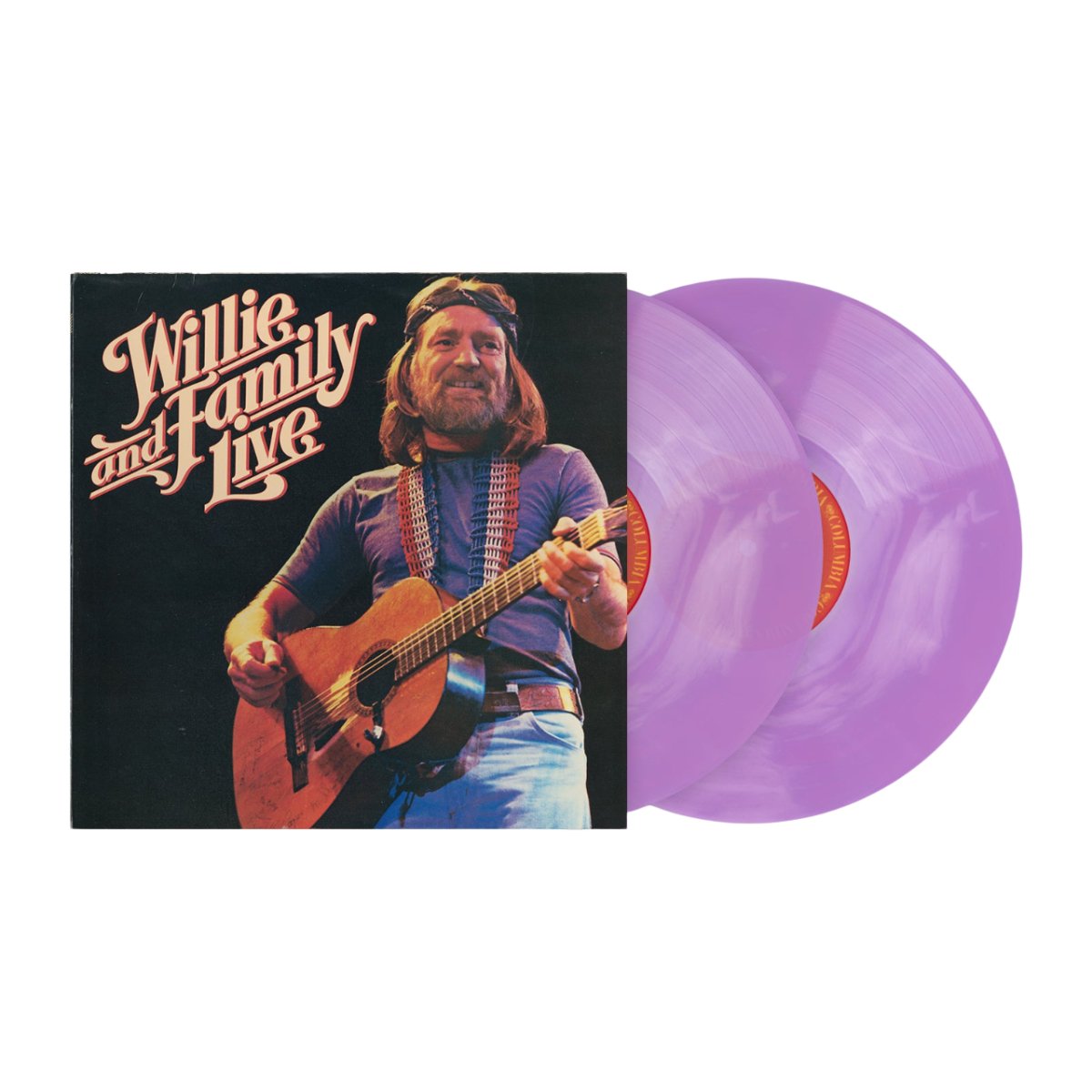 Willie Nelson - Willie and Family Live - Plum - BeatRelease