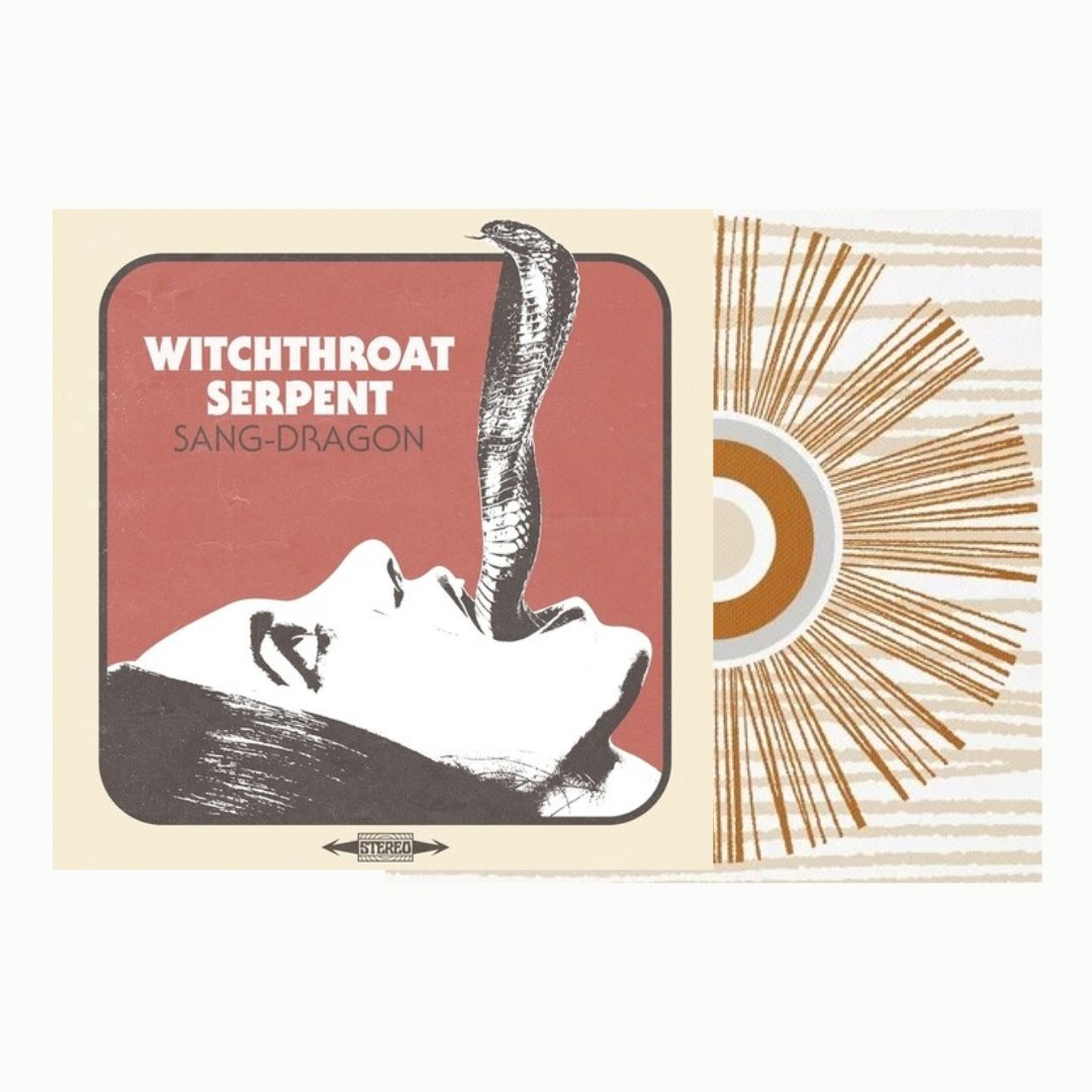 Witchthroat Serpent - Sang Dragon (Clear Striped Vinyl) - BeatRelease