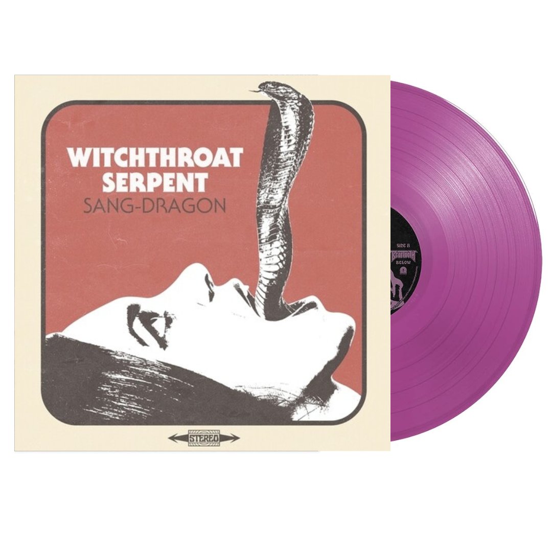 Witchthroat Serpent - Sang Dragon - Purple Vinyl - BeatRelease