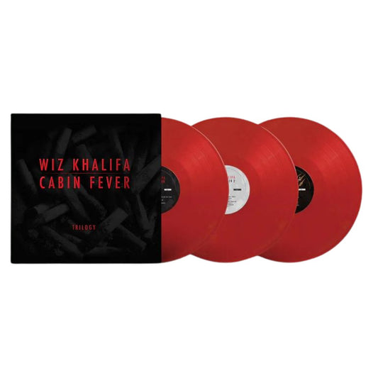 Wiz Khalifa - Cabin Fever - 3LP Red - BeatRelease