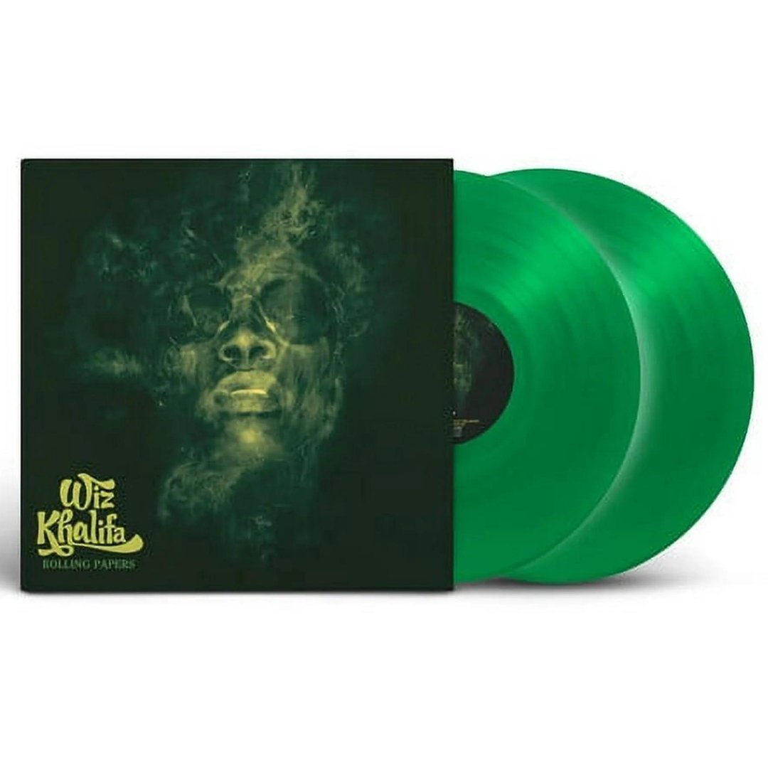 Wiz Khalifa - Rolling Papers - Green - BeatRelease