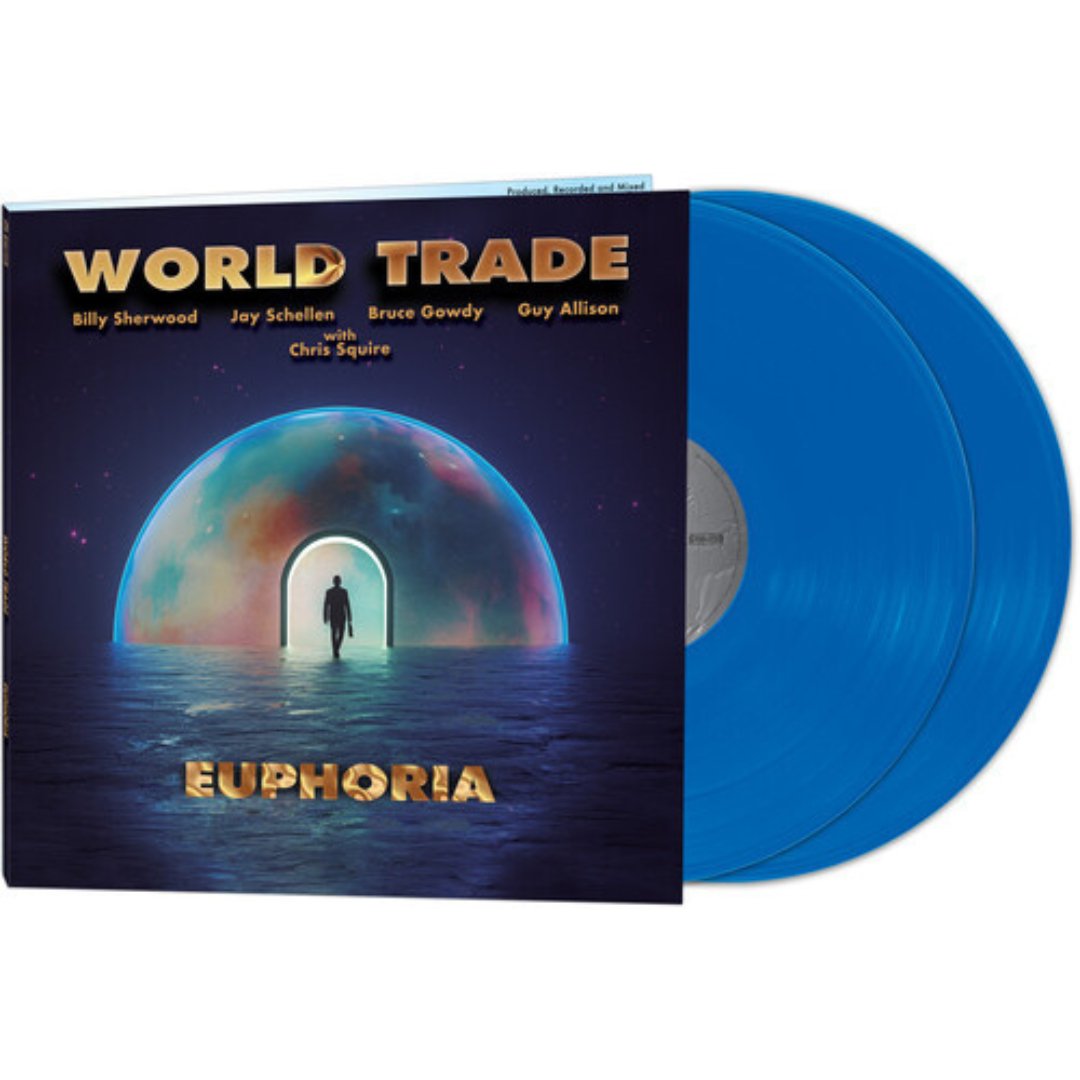 World Trade - Euphoria - Blue - BeatRelease