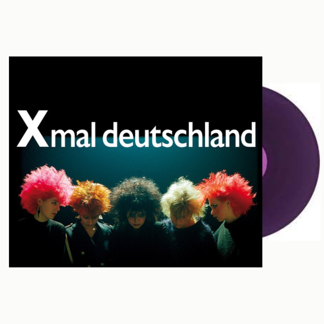 Xmal Deutschland - Early Singles (1981-1982) - Purple - BeatRelease