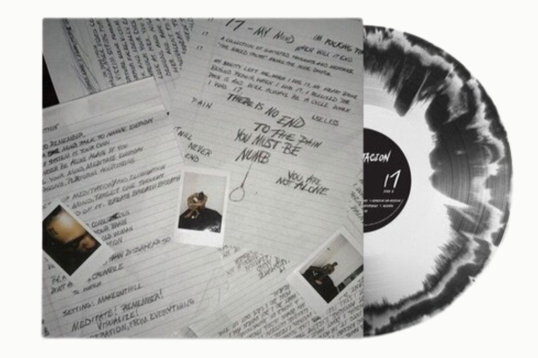 XXXTentacion - 17 - Black & White Colored Vinyl - BeatRelease