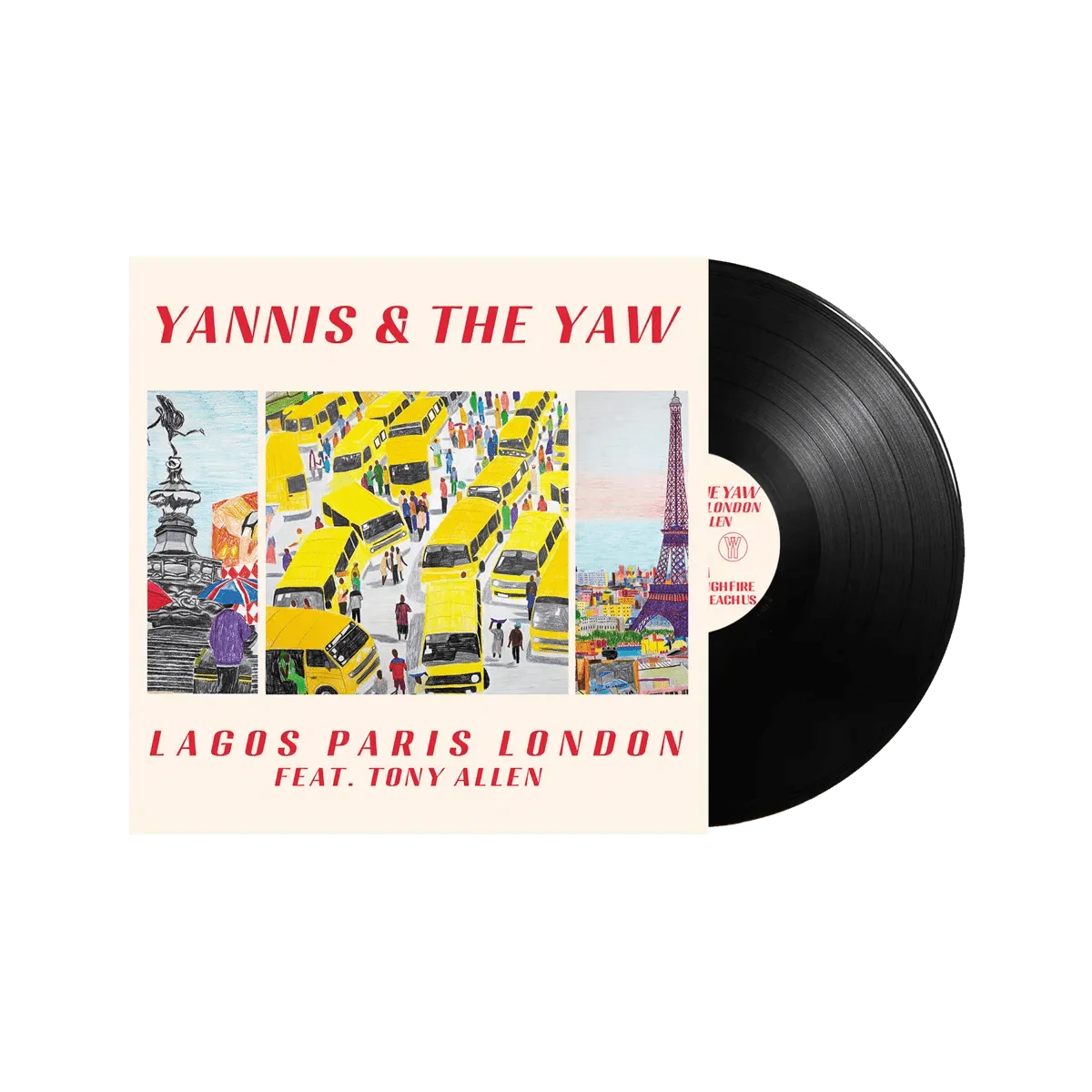 Yannis & the Yaw - Lagos Paris London - BeatRelease