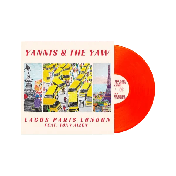 Yannis & the Yaw - Lagos Paris London - Red - BeatRelease