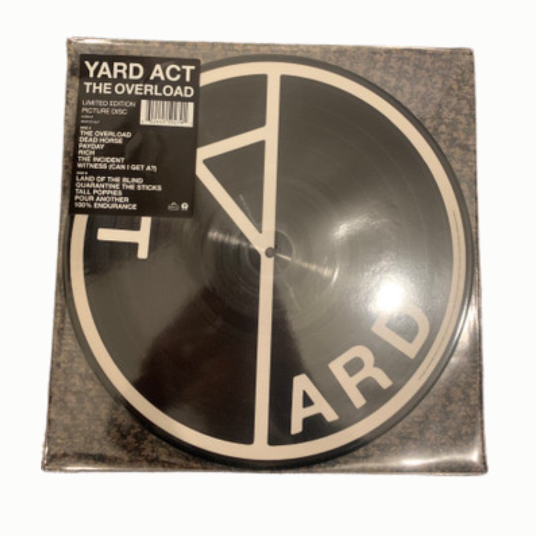 Yard Act - Overload - Picture Disc Vinyl - BeatRelease